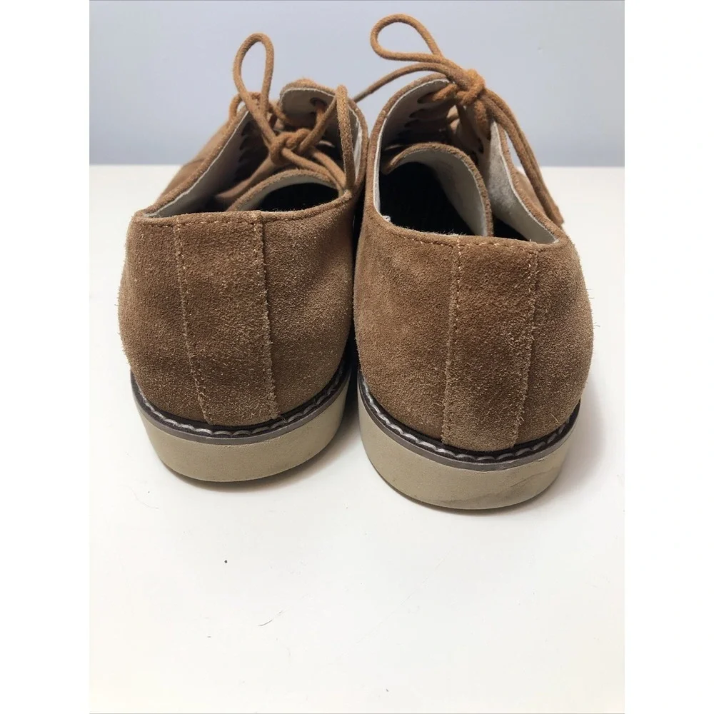 G.H. BASS & Co. of‎ Maine Men's Shoes 9M Brown Suede Cyrus Business Casual